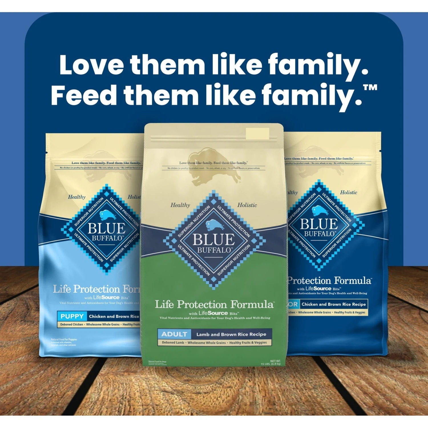 Blue Buffalo Life Protection Formula Adult Lamb & Brown Rice Recipe Dry Dog Food 11 Blue Buffalo Life Protection Formula Adult Lamb & Brown Rice Recipe Dry Dog Food - Image 9