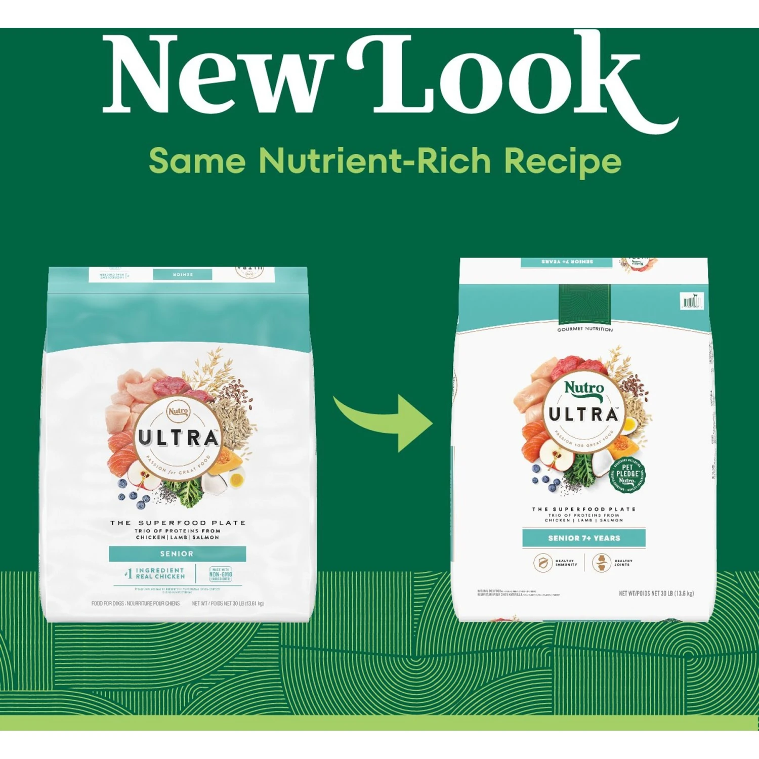 Nutro Ultra Senior Dry Dog Food 4 Nutro Ultra Senior Dry Dog Food - Image 2