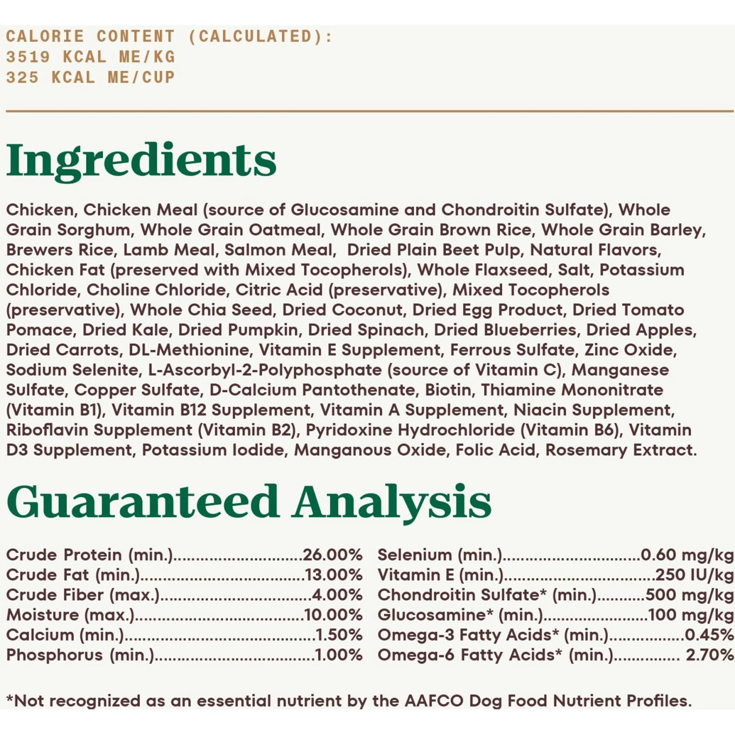 Nutro Ultra Senior Dry Dog Food 8 Nutro Ultra Senior Dry Dog Food - Image 6