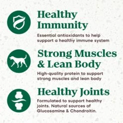 Nutro Ultra Senior Dry Dog Food 18 Nutro Ultra Senior Dry Dog Food -Blue Buffalos Shop 49630 PT7. AC SS1800 V1702678487