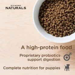 Diamond Naturals Small & Medium Breed Puppy Formula Dry Dog Food -Blue Buffalos Shop 49737 PT2. AC SS1800 V1635741423
