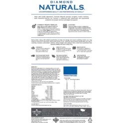 Diamond Naturals Beef Meal & Rice Formula Adult Dry Dog Food -Blue Buffalos Shop 49749 PT1. AC SS1800 V1649879813