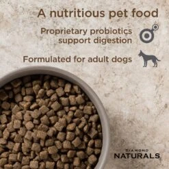 Diamond Naturals Lamb Meal & Rice Formula Adult Dry Dog Food -Blue Buffalos Shop 49774 PT2. AC SS1800 V1635737798