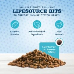 Blue Buffalo Baby Blue Healthy Growth Formula Natural Chicken & Brown Rice Recipe Puppy Dry Food & Blue Buffalo Baby Blue Natural Savory Chicken Puppy Treats, 4-oz Bag -Blue Buffalos Shop 501858 PT8. AC SS1800 V1648507602