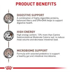 Royal Canin Veterinary Diet Adult Gastrointestinal Loaf Canned Dog Food 13 Royal Canin Veterinary Diet Adult Gastrointestinal Loaf Canned Dog Food -Blue Buffalos Shop 50194 PT2. AC SS1800 V1692048534