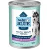 Blue Buffalo Baby Blue Healthy Growth Formula Grain-Free High Protein Turkey & Potato Recipe Puppy Wet Food, 12.5-oz Cans, Case Of 12 1 Blue Buffalo Baby Blue Healthy Growth Formula Grain-Free High Protein Turkey & Potato Recipe Puppy Wet Food, 12.5-oz Cans, Case Of 12 -Blue Buffalos Shop 502158 MAIN. AC SS1800 V1647637016