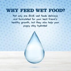 Blue Buffalo Baby Blue Healthy Growth Formula Natural Chicken & Vegetable Recipe Puppy Wet Food, 3.5-oz Cups, Case Of 12 -Blue Buffalos Shop 502182 PT5. AC SS1800 V1647637975