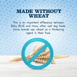 Blue Buffalo Baby Blue Healthy Growth Formula Natural Chicken & Vegetable Recipe Puppy Wet Food, 3.5-oz Cups, Case Of 12 -Blue Buffalos Shop 502182 PT7. AC SS1800 V1647636697