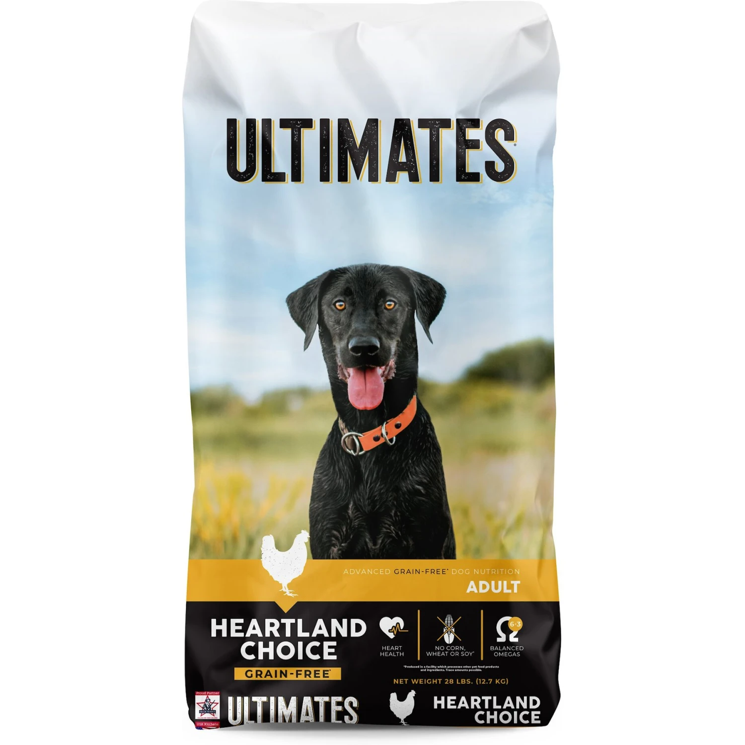 Ultimates Heartland Choice Chicken & Potato Grain-Free Dry Dog Food 3 Ultimates Heartland Choice Chicken & Potato Grain-Free Dry Dog Food