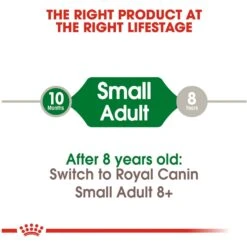 Royal Canin Size Health Nutrition Small Adult Dry Dog Food -Blue Buffalos Shop 50246 PT6. AC SS1800 V1592575569