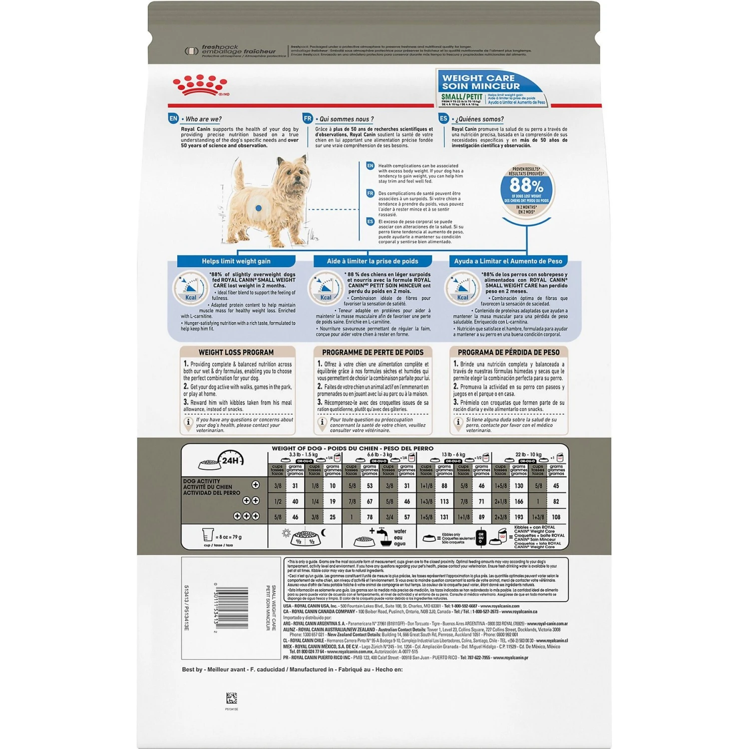 Royal Canin Canine Care Nutrition Small Weight Care Adult Dry Dog Food 4 Royal Canin Canine Care Nutrition Small Weight Care Adult Dry Dog Food - Image 2