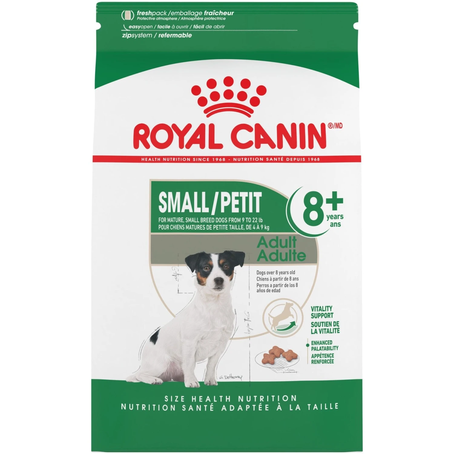 Royal Canin Size Health Nutrition Small Adult 8+ Dry Dog Food 3 Royal Canin Size Health Nutrition Small Adult 8+ Dry Dog Food