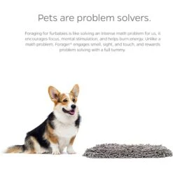 Pet Parents Forager Slow Feeder Cat & Dog Snuffle Mat & Feeding Mat -Blue Buffalos Shop 505602 PT4. AC SS1800 V1696008728