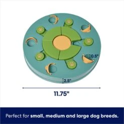 Frisco 3-in-1 Interactive Puzzle Dog Toy, Advanced -Blue Buffalos Shop 506202 PT1. AC SS1800 V1675200067