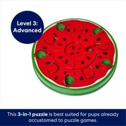 Frisco Watermelon Interactive Puzzle Dog Toy, Advanced -Blue Buffalos Shop 506322 PT4. AC SS1800 V1675713978