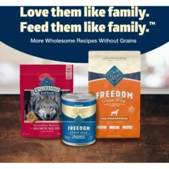 Blue Buffalo Freedom Large Breed Adult Chicken Recipe Grain-Free Dry Dog Food 17 Blue Buffalo Freedom Large Breed Adult Chicken Recipe Grain-Free Dry Dog Food -Blue Buffalos Shop 50826 PT8. AC SS1800 V1649134298