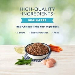Blue Buffalo Freedom Puppy Chicken Recipe Grain-Free Canned Dog Food 12 Blue Buffalo Freedom Puppy Chicken Recipe Grain-Free Canned Dog Food -Blue Buffalos Shop 50831 PT3. AC SS1800 V1585082496