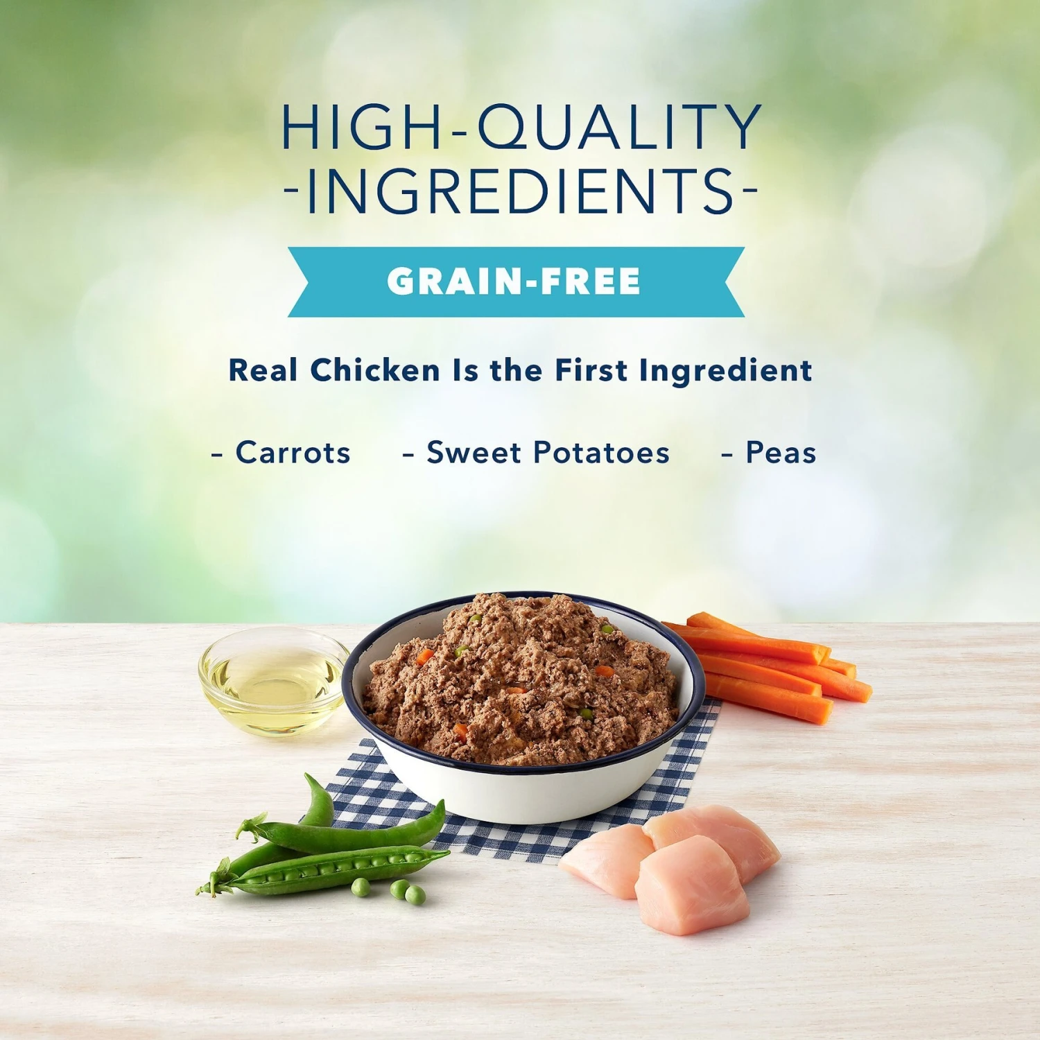 Blue Buffalo Freedom Puppy Chicken Recipe Grain-Free Canned Dog Food 6 Blue Buffalo Freedom Puppy Chicken Recipe Grain-Free Canned Dog Food - Image 4