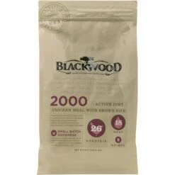 Blackwood 2000 Chicken Meal & Brown Rice Recipe Active Diet Dry Dog Food