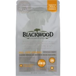 Blackwood Lamb Meal & Brown Rice Recipe Sensitive Skin & Stomach Formula Dry Dog Food