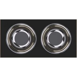 GrooveThis Woodshop Personalized Elevated Dog Feeder Station With Internal Storage -Blue Buffalos Shop 510326 PT3. AC SS1800 V1657657788