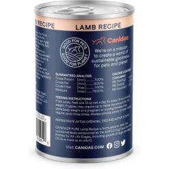 CANIDAE PURE All Stages Grain-Free Limited Ingredient Lamb Recipe Canned Dog Food, 13-oz 14 CANIDAE PURE All Stages Grain-Free Limited Ingredient Lamb Recipe Canned Dog Food, 13-oz -Blue Buffalos Shop 51414 PT3. AC SS1800 V1673462272