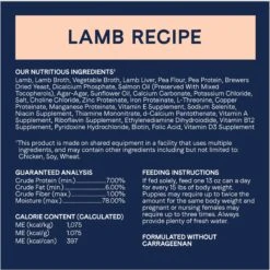 CANIDAE PURE All Stages Grain-Free Limited Ingredient Lamb Recipe Canned Dog Food, 13-oz 18 CANIDAE PURE All Stages Grain-Free Limited Ingredient Lamb Recipe Canned Dog Food, 13-oz -Blue Buffalos Shop 51414 PT7. AC SS1800 V1673463360