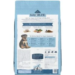 Blue Buffalo Baby Blue Healthy Growth Formula Natural Chicken & Brown Rice Recipe Puppy Dry Food & Blue Buffalo Baby Blue Healthy Growth Formula Natural Chicken & Vegetable Recipe Puppy Wet Food, 12.5-oz Cans, Case Of 12 -Blue Buffalos Shop 514998 PT2. AC SS1800 V1649356344