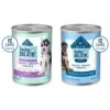 Blue Buffalo Baby Blue Healthy Growth Formula Natural Chicken & Vegetable Recipe Puppy Wet Food, 12.5-oz Cans, Case Of 12 & Blue Buffalo Baby Blue Healthy Growth Formula Grain-Free High Protein Turkey & Potato Recipe Puppy Wet Food, 12.5-oz Cans, Case Of 12 -Blue Buffalos Shop 515038 MAIN. AC SS1800 V1649348054