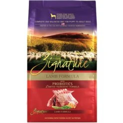 Zignature Lamb Limited Ingredient Formula Dry Dog Food