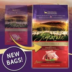 Zignature Lamb Limited Ingredient Formula Dry Dog Food -Blue Buffalos Shop 51583 PT2. AC SS1800 V1668200411