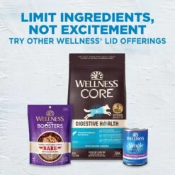 Wellness Simple Limited Ingredient Diet Lamb & Oatmeal Formula Dry Dog Food -Blue Buffalos Shop 51706 PT6. AC SS1800 V1628178380