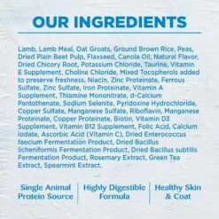 Wellness Simple Limited Ingredient Diet Lamb & Oatmeal Formula Dry Dog Food -Blue Buffalos Shop 51706 PT7. AC SS1800 V1611092347