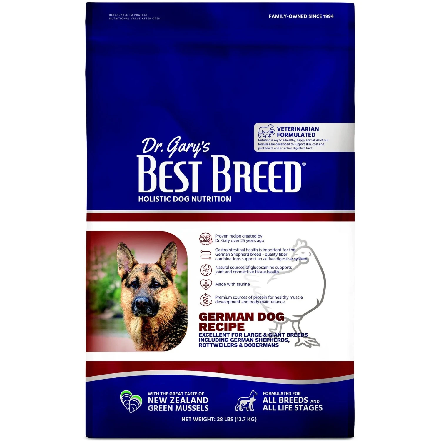 Dr. Gary's Best Breed Holistic German Dry Dog Food 3 Dr. Gary's Best Breed Holistic German Dry Dog Food