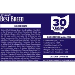 Dr. Gary's Best Breed Holistic German Dry Dog Food 9 Dr. Gary's Best Breed Holistic German Dry Dog Food -Blue Buffalos Shop 517086 PT2. AC SS1800 V1649366799