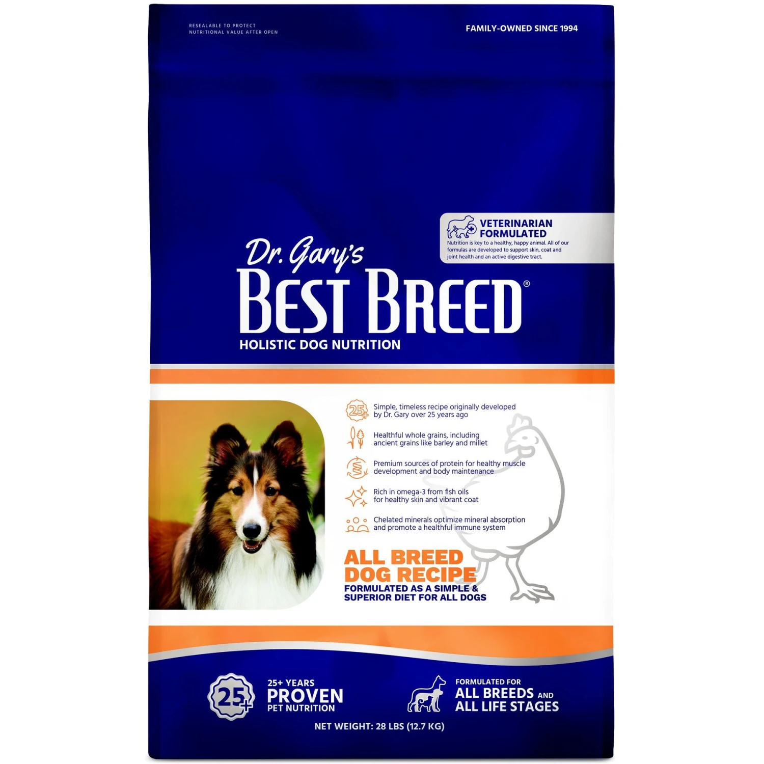 Dr. Gary's Best Breed Holistic All Breed Dry Dog Food 3 Dr. Gary's Best Breed Holistic All Breed Dry Dog Food