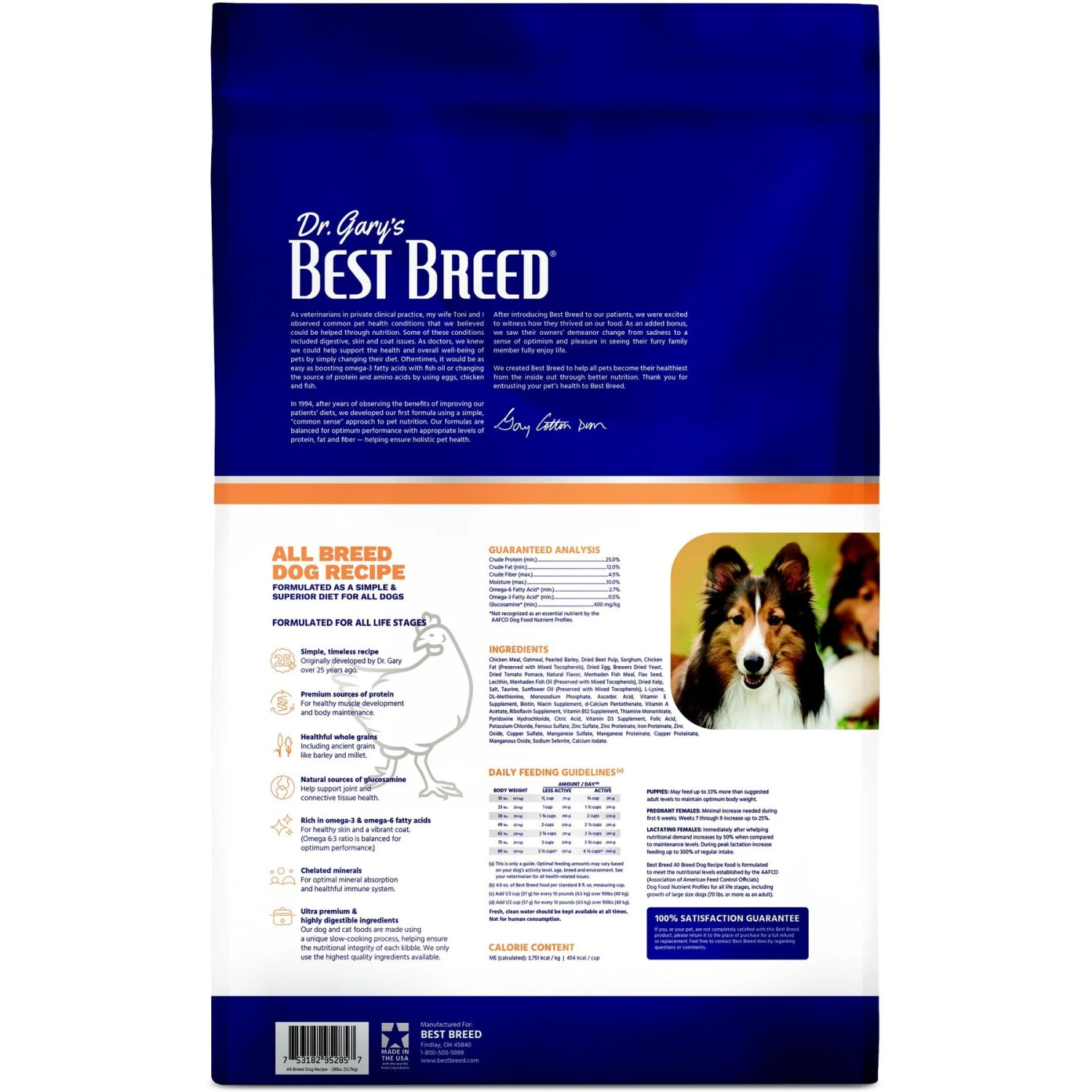 Dr. Gary's Best Breed Holistic All Breed Dry Dog Food 4 Dr. Gary's Best Breed Holistic All Breed Dry Dog Food - Image 2