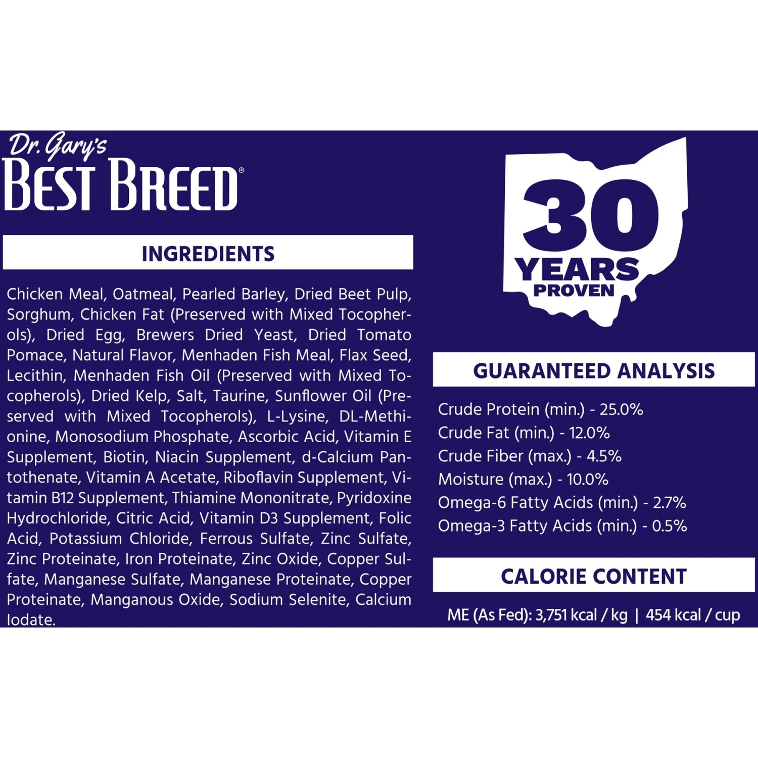 Dr. Gary's Best Breed Holistic All Breed Dry Dog Food 5 Dr. Gary's Best Breed Holistic All Breed Dry Dog Food - Image 3
