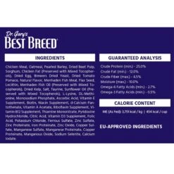 Dr. Gary's Best Breed Holistic All Breed Dry Dog Food 11 Dr. Gary's Best Breed Holistic All Breed Dry Dog Food -Blue Buffalos Shop 517094 PT4. AC SS1800 V1657658361