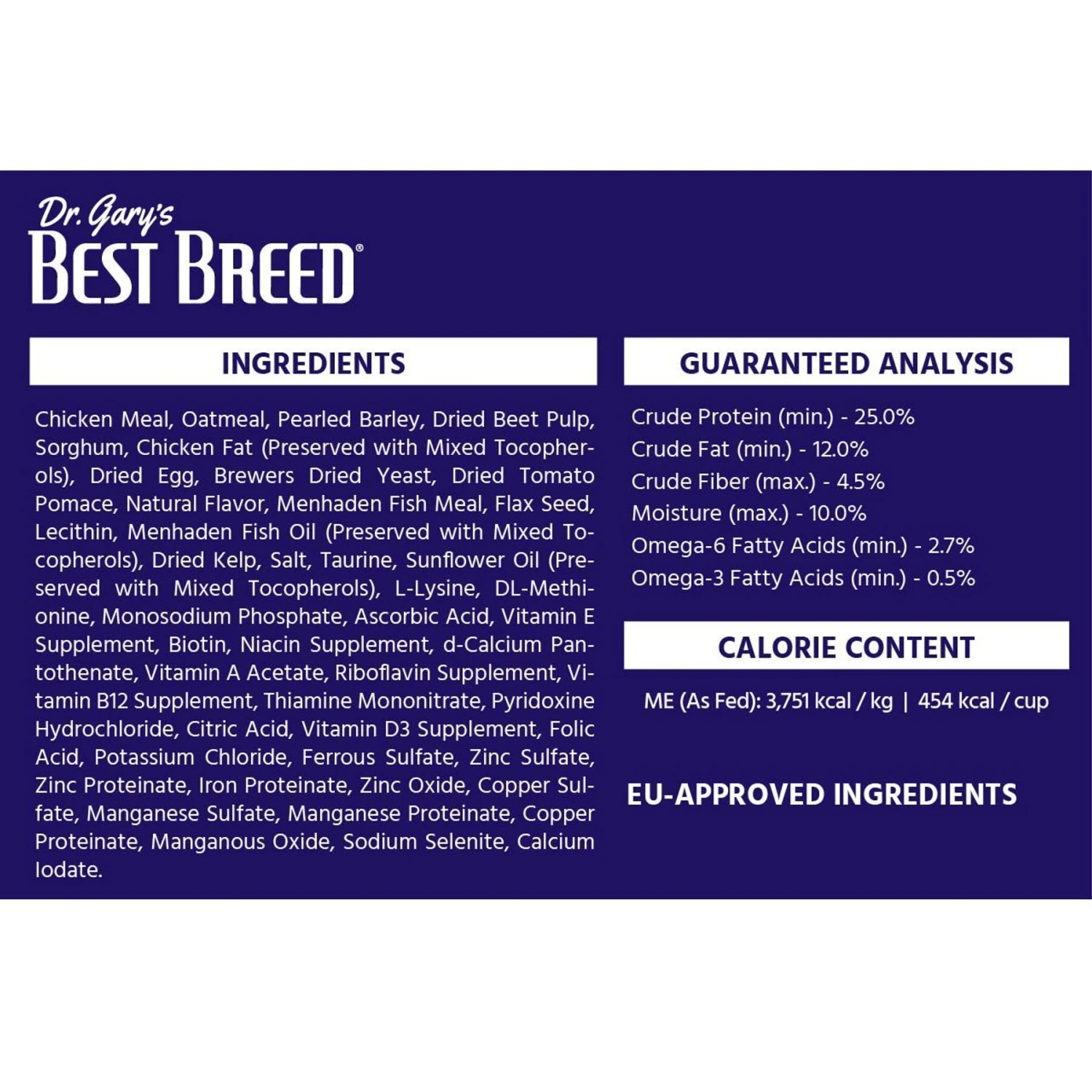 Dr. Gary's Best Breed Holistic All Breed Dry Dog Food 7 Dr. Gary's Best Breed Holistic All Breed Dry Dog Food - Image 5
