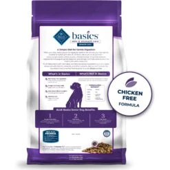Blue Buffalo Basics Skin & Stomach Care Turkey & Potato Recipe Senior Dry Dog Food 12 Blue Buffalo Basics Skin & Stomach Care Turkey & Potato Recipe Senior Dry Dog Food -Blue Buffalos Shop 51892 PT1. AC SS1800 V1646273784