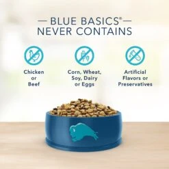 Blue Buffalo Basics Skin & Stomach Care Healthy Weight Turkey & Potato Recipe Adult Dry Dog Food 17 Blue Buffalo Basics Skin & Stomach Care Healthy Weight Turkey & Potato Recipe Adult Dry Dog Food -Blue Buffalos Shop 51895 PT6. AC SS1800 V1646280991