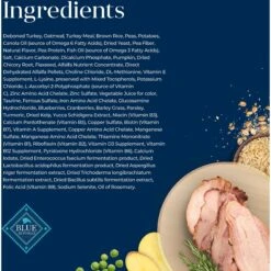 Blue Buffalo Basics Skin & Stomach Care Turkey & Potato Recipe Small Breed Adult Dry Dog Food -Blue Buffalos Shop 51915 PT4. AC SS1800 V1646280687