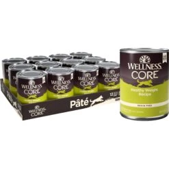 Wellness CORE Grain-Free Weight Management Formula Canned Dog Food