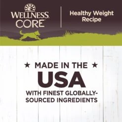 Wellness CORE Grain-Free Weight Management Formula Canned Dog Food -Blue Buffalos Shop 52029 PT3. AC SS1800 V1612807874