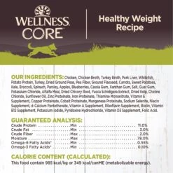 Wellness CORE Grain-Free Weight Management Formula Canned Dog Food -Blue Buffalos Shop 52029 PT5. AC SS1800 V1612807591