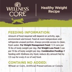 Wellness CORE Grain-Free Weight Management Formula Canned Dog Food -Blue Buffalos Shop 52029 PT6. AC SS1800 V1612807582