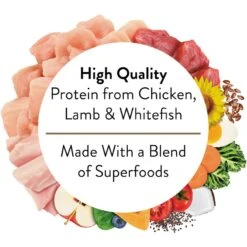 Nutro Ultra Grain-Free Trio Protein Chicken, Lamb & Whitefish Pate With Superfoods Senior Wet Dog Food Trays -Blue Buffalos Shop 52141 PT2. AC SS1800 V1702666254