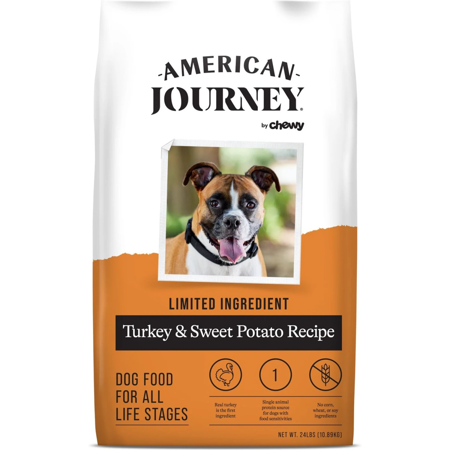 American Journey Turkey Recipe Grain-Free Canned Dog Food, 12.5-oz & American Journey Limited Ingredient Turkey & Sweet Potato Recipe Grain-Free Dry Dog Food 4 American Journey Turkey Recipe Grain-Free Canned Dog Food, 12.5-oz & American Journey Limited Ingredient Turkey & Sweet Potato Recipe Grain-Free Dry Dog Food - Image 2