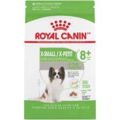 Featured Products 9 Royal Canin Size Health Nutrition X-Small Adult 8+ Dry Dog Food